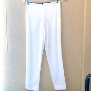 ELASTIC BACK PETITE SLACKS